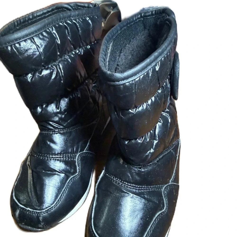 Black Winter Boots toddler 10